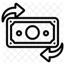 거래 결제 돈 아이콘