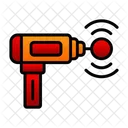 의자 남자 마사지 아이콘