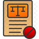 속보 방송 저널리스트 아이콘