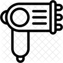 마사지기 마사지 총 아이콘