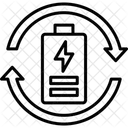 에코 배터리  아이콘
