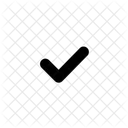 확인 체크 완료 아이콘