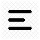 버거 메뉴 왼쪽 정렬 왼쪽 메뉴 메뉴 아이콘