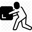 취급 보관 픽업 아이콘