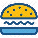 バーガー  アイコン