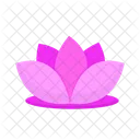 대지 요가 명상 아이콘