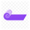 아트보드 매트 피트니스 아이콘