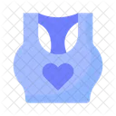 대지 요가 상단 아이콘