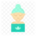 대지 스파 트리트먼트 아이콘