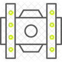 브라켓 빌드 시공 아이콘