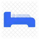 침대 P 가구 아이콘
