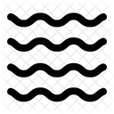 바다 자연 자연 아이콘