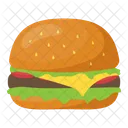 バーガー  アイコン
