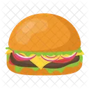 バーガー  アイコン