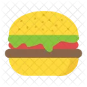 バーガー  アイコン