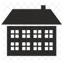 町、不動産 アイコン