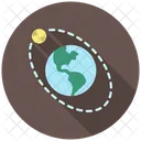 惑星の軌道  アイコン