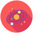 惑星の軌道  アイコン