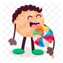 ロリポップを食べる  アイコン
