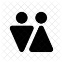 화장실 화장실 욕실 아이콘