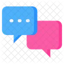 会話  アイコン
