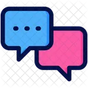 会話  アイコン