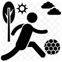 축구 축구 신체 게임 아이콘