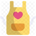 エプロン  アイコン