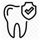 歯、歯、歯科 アイコン
