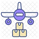 航空貨物  アイコン