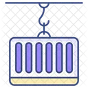 貨物コンテナ  アイコン