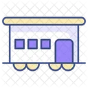 貨物列車  アイコン