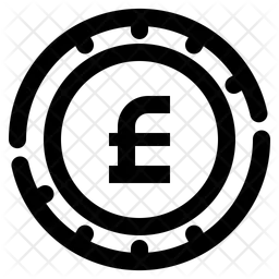 ポンド Logo アイコン