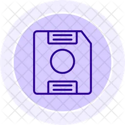 フロッピーディスク  アイコン