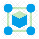 ブロックチェーン  アイコン