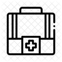 의료 지원 키트 아이콘