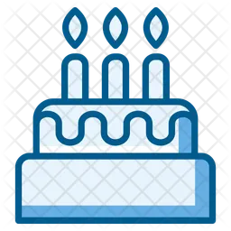 생일 케이크  아이콘