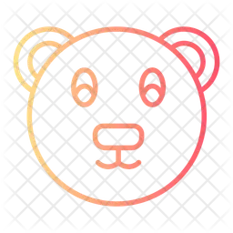 북극곰  아이콘