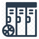ロッカールーム、着替え、装備 アイコン
