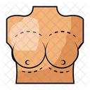 乳房リフト  アイコン