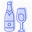 新年の乾杯  アイコン