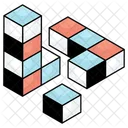 ビルディングブロック  アイコン