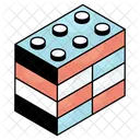 ビルディングブロック  アイコン