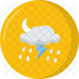 深夜の雨  アイコン