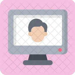 온라인 커뮤니케이션  아이콘