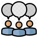 会話  アイコン