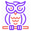 フクロウ  アイコン