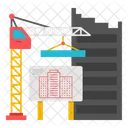 建築工事  アイコン