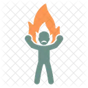 怒り  アイコン