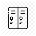 ロッカー  アイコン